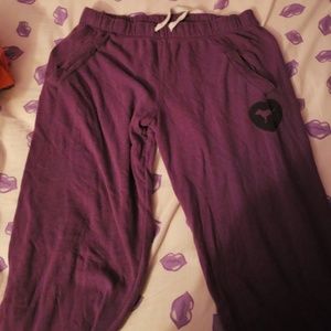 Pink Sweat Pants